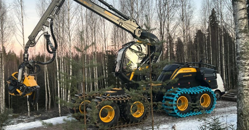 Ponsse Scorpion 2023 JL-Forest Oy Metsäkone Metsäkoneurakointi Puunkorjuu Puunhakkuu Koneellinen Puunkorjuu Kanta-Häme Uusimaa
